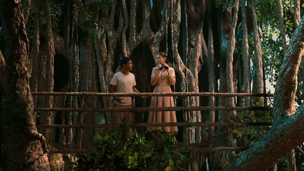 Cena de Ilha Dos Dinossauros (2014)