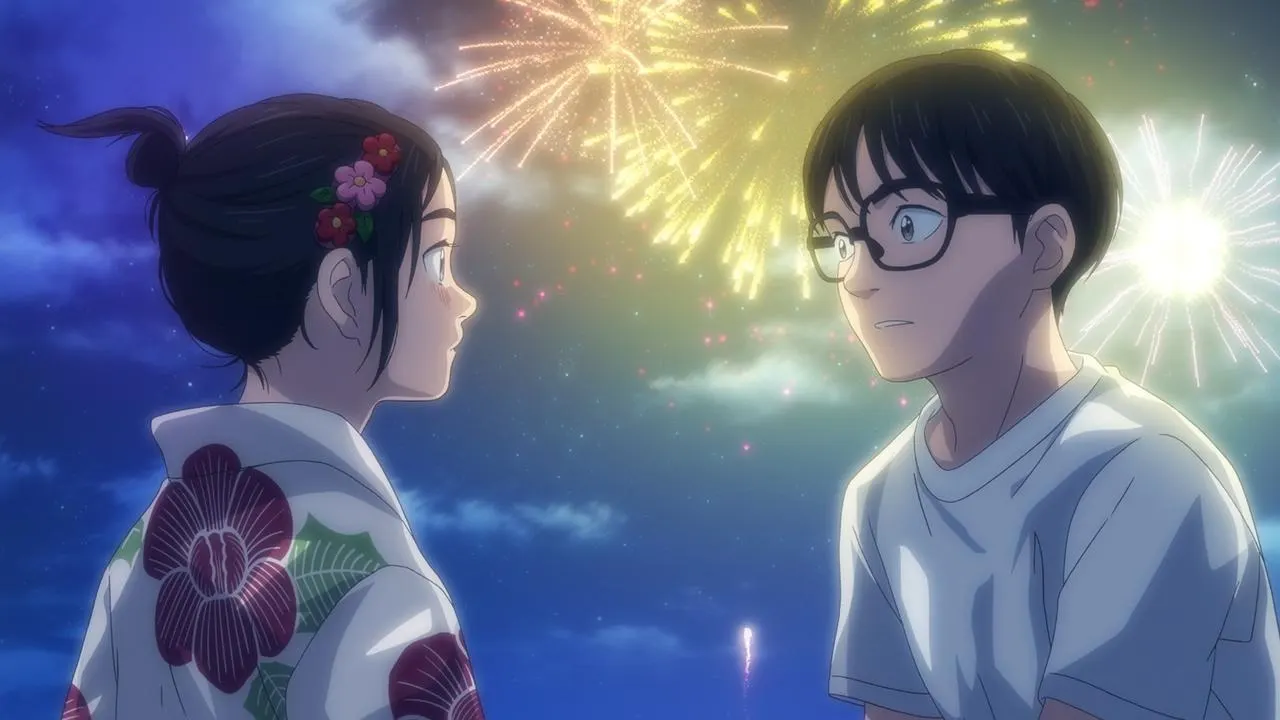 Cena de Kimi wa Houkago Insomnia (2023)