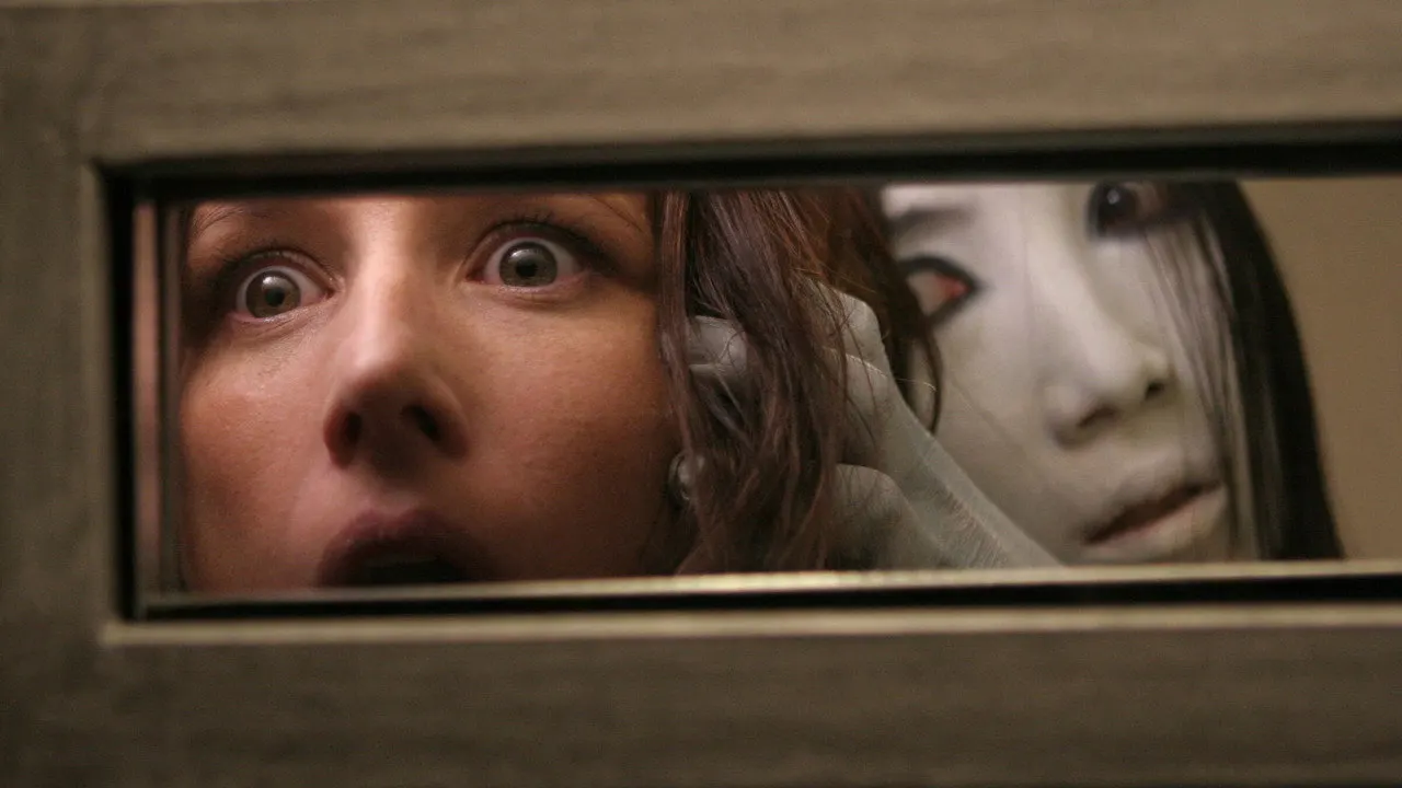 Cena de O Grito 3 (2009)