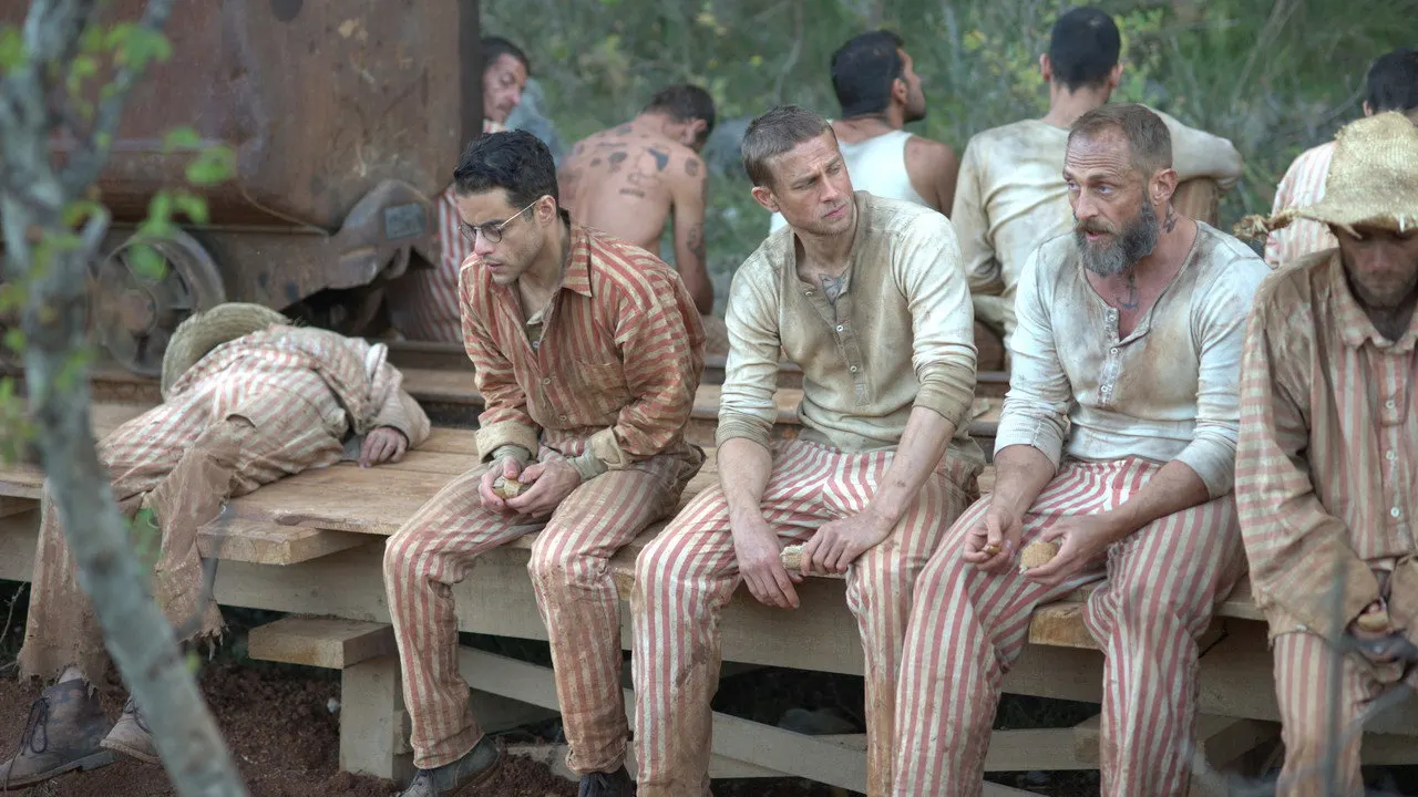 Cena de Papillon (2017)