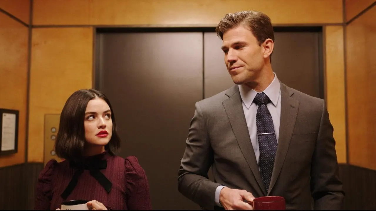 Cena de O Jogo de Amor – "Odio" (2021)