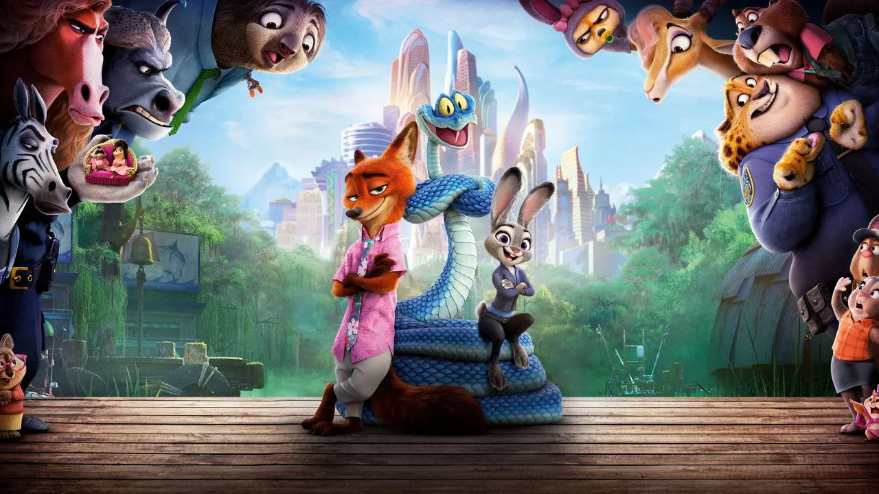 Cena de Zootopia 2 (2025)