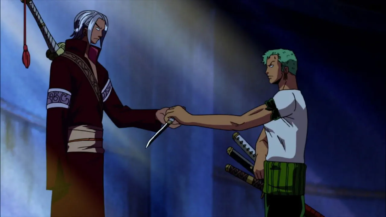 Cena de One Piece: The Curse of the Sacred Sword (2004)