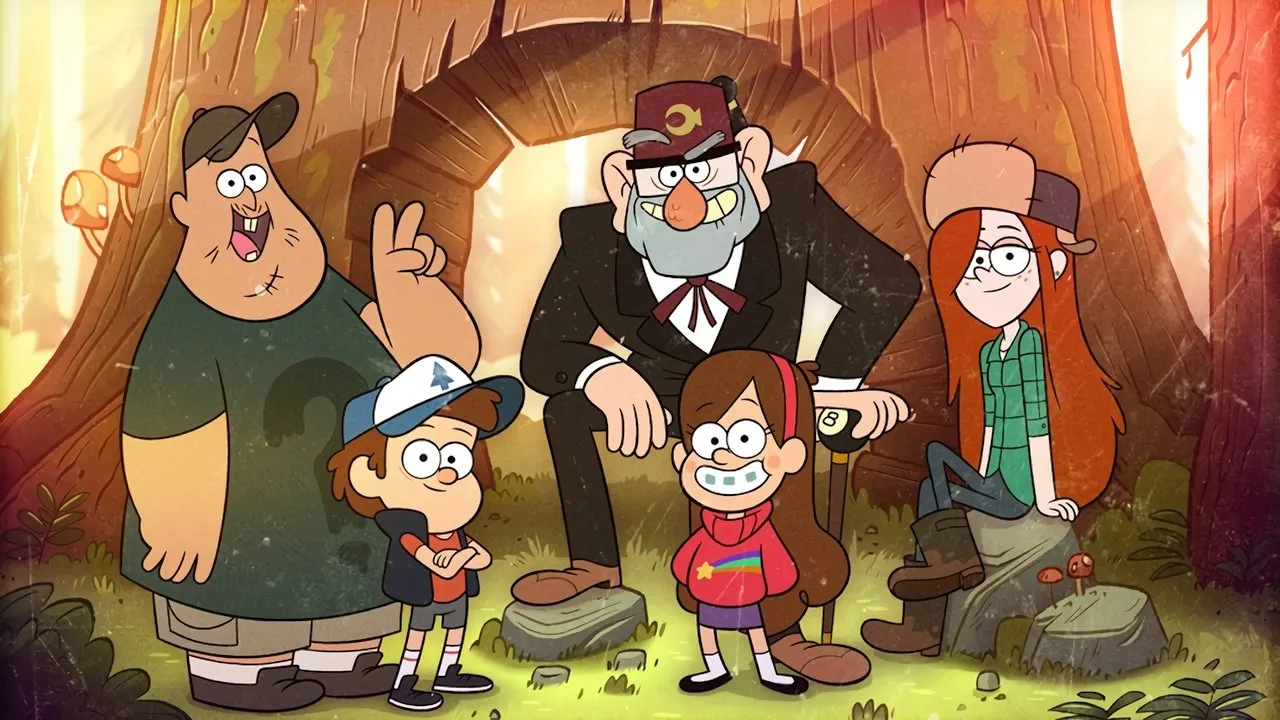 Cena de Gravity Falls: Um Verão de Mistérios (2012)