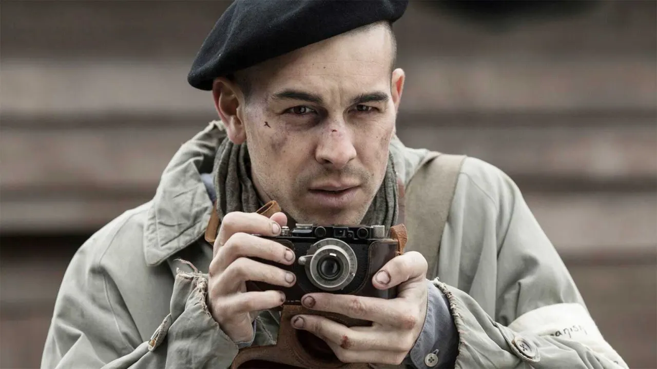 Cena de O Fotógrafo de Mauthausen (2018)