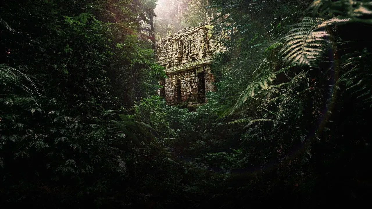 Cena de A Maldição de Akakor (2019)