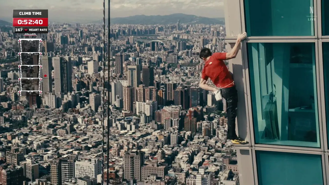 Cena de Skyscraper Live (2026)