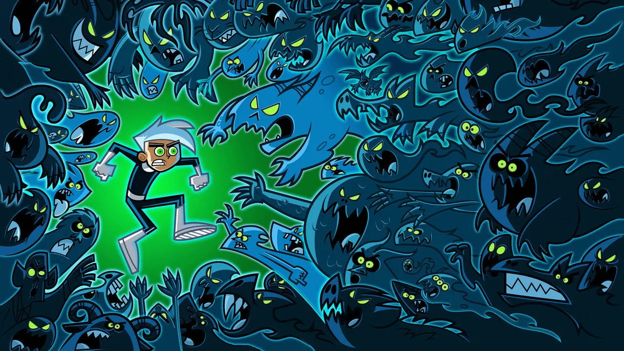 Cena de Danny Phantom (2004)