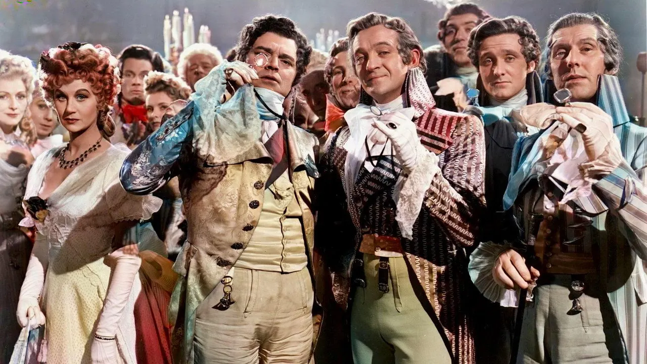 Cena de The Elusive Pimpernel (1950)