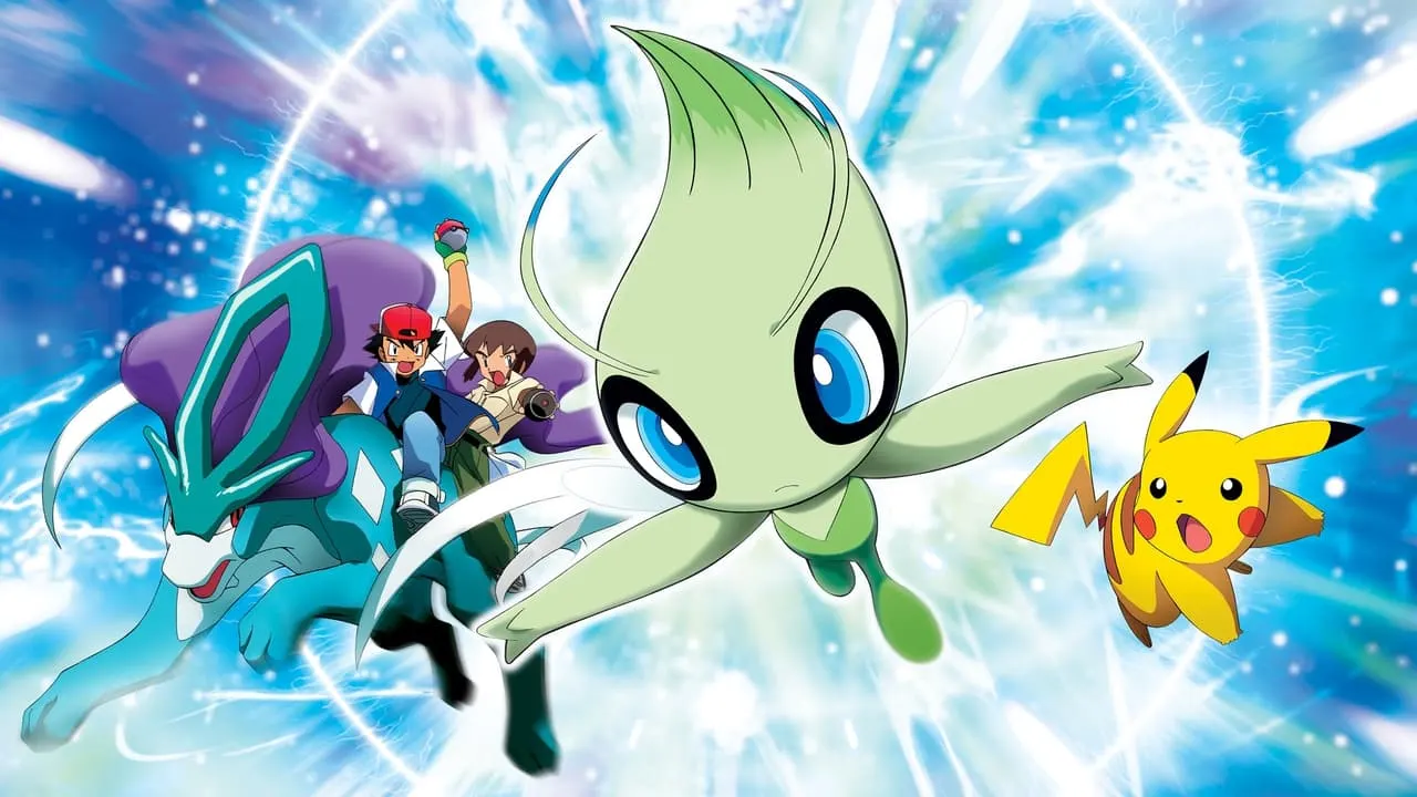 Cena de Pokémon 4: Viajantes do Tempo (2001)