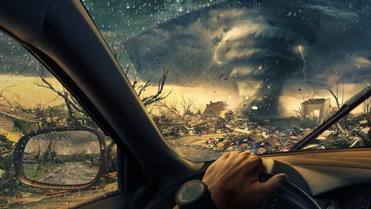 Cena de No Olho da Tempestade (2024)