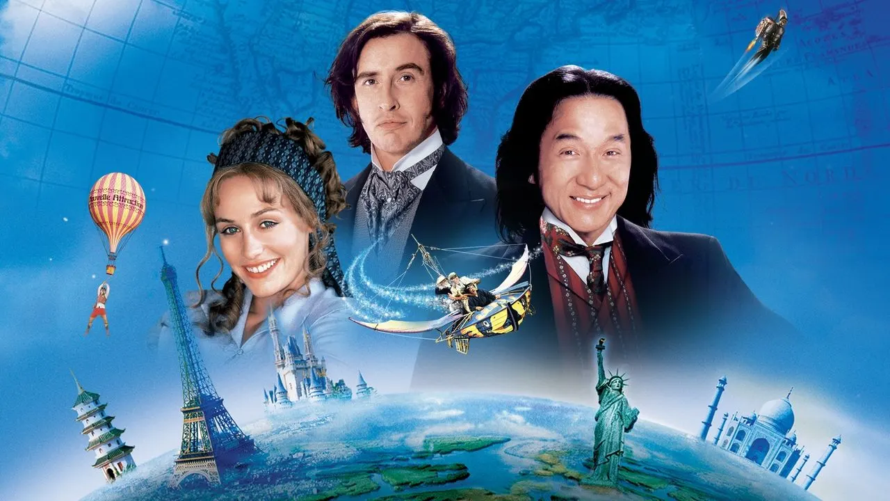 Cena de A Volta ao Mundo em 80 Dias: Uma Aposta Muito Louca (2004)