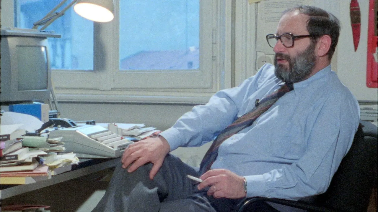 Cena de La rosa dei nomi (1987)