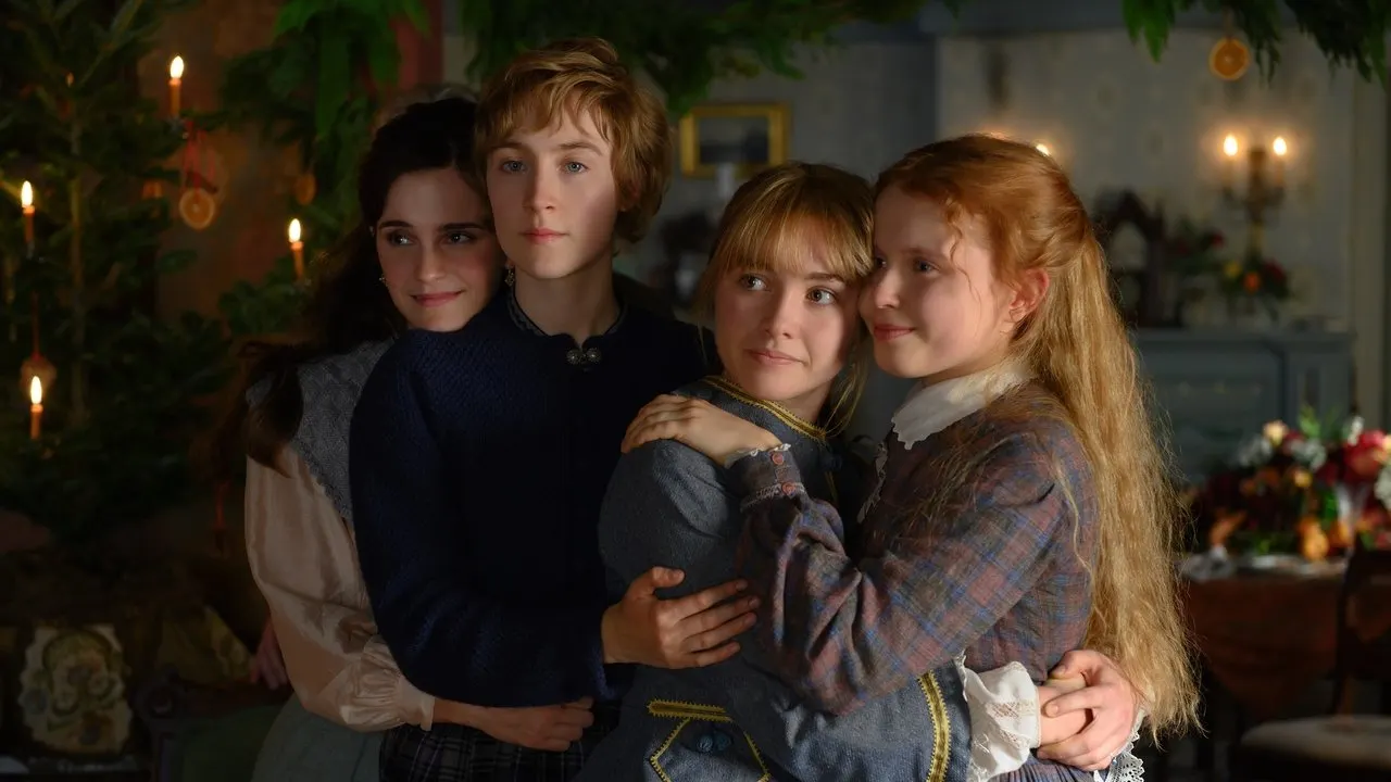 Cena de Adoráveis Mulheres (2019)