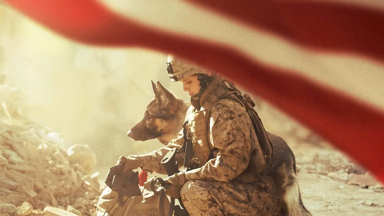 Cena de Megan Leavey (2017)