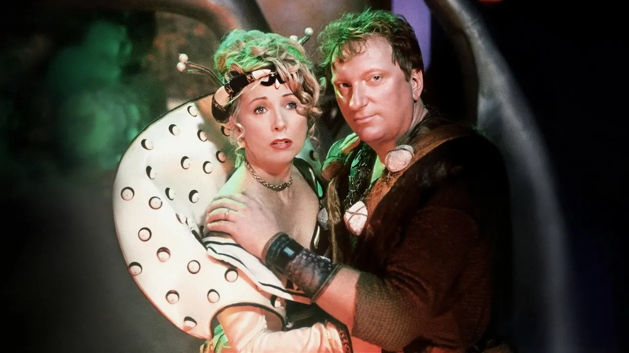Cena de Quando Meus Pais Salvaram a Terra (1992)