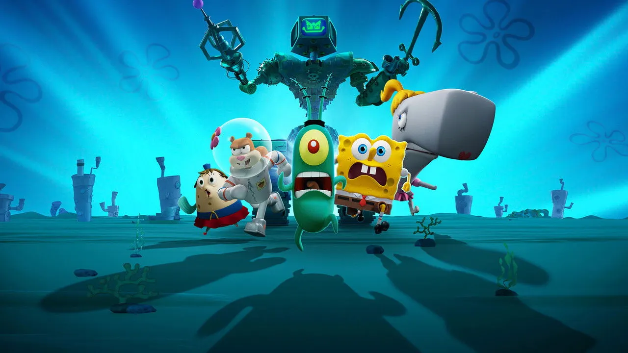 Cena de Plankton: O Filme (2025)
