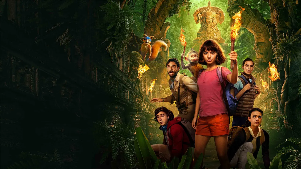 Cena de Dora e a Cidade Perdida (2019)