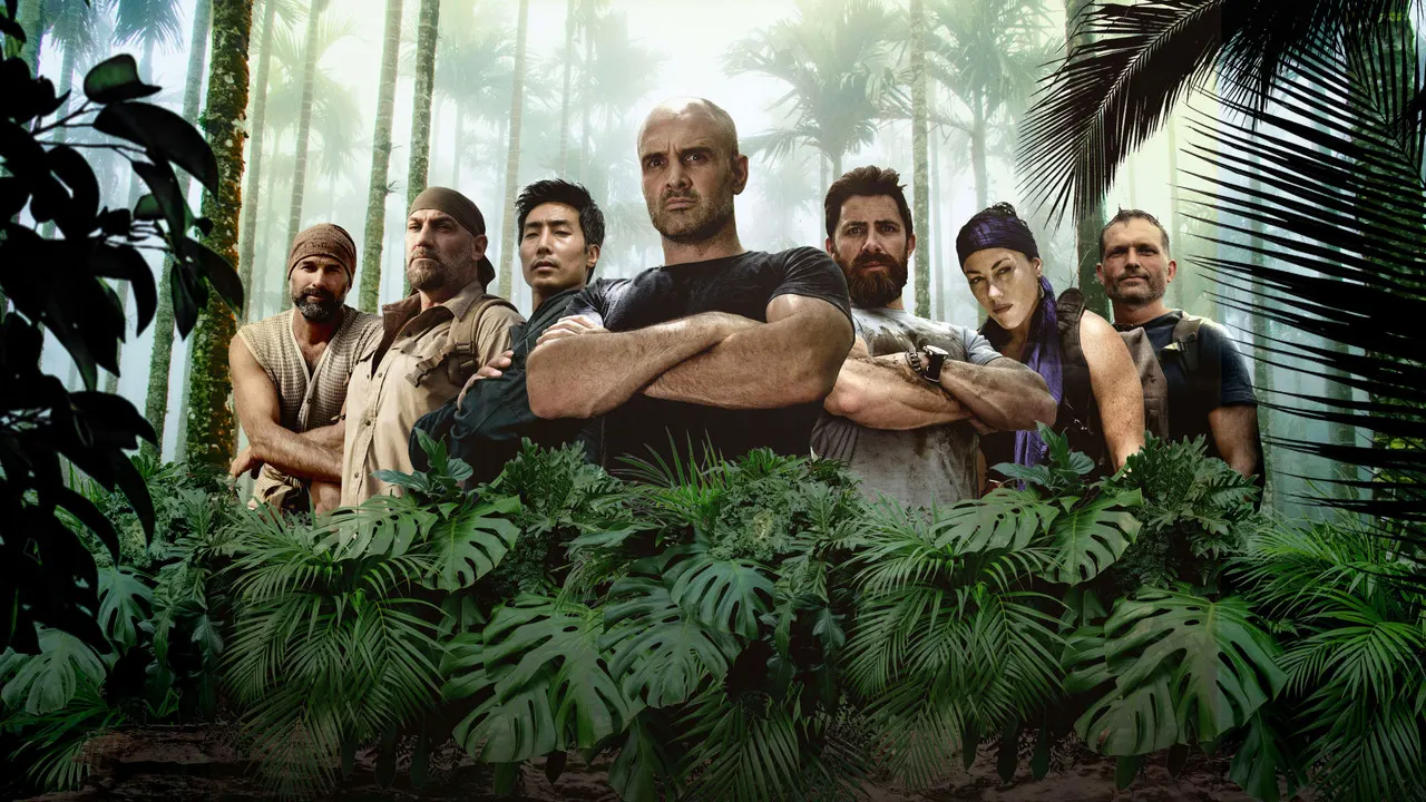 Cena de Ed Stafford Contra Todos (2019)