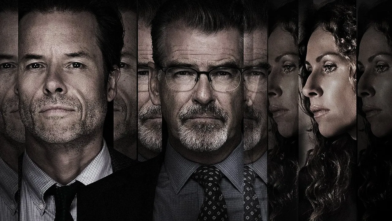 Cena de Spinning Man: Em Busca da Verdade (2018)