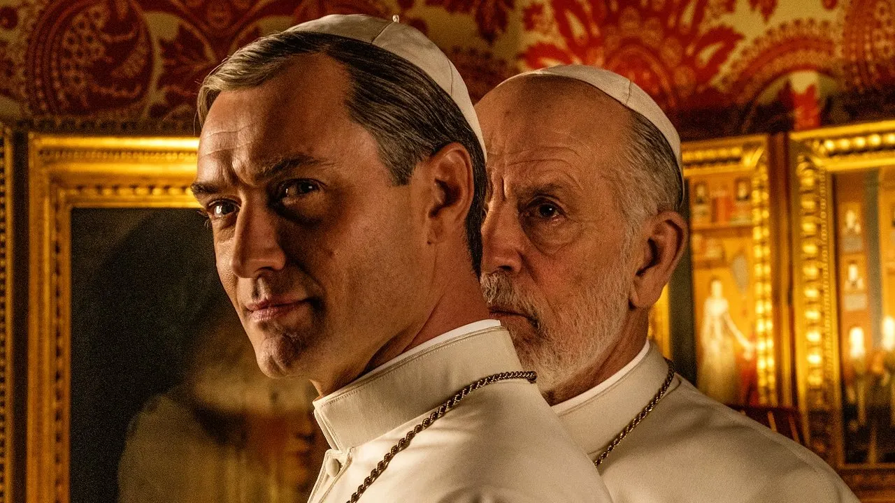 Cena de The New Pope (2020)