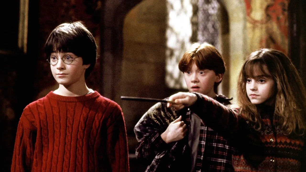 Cena de Harry Potter e a Pedra Filosofal (2001)