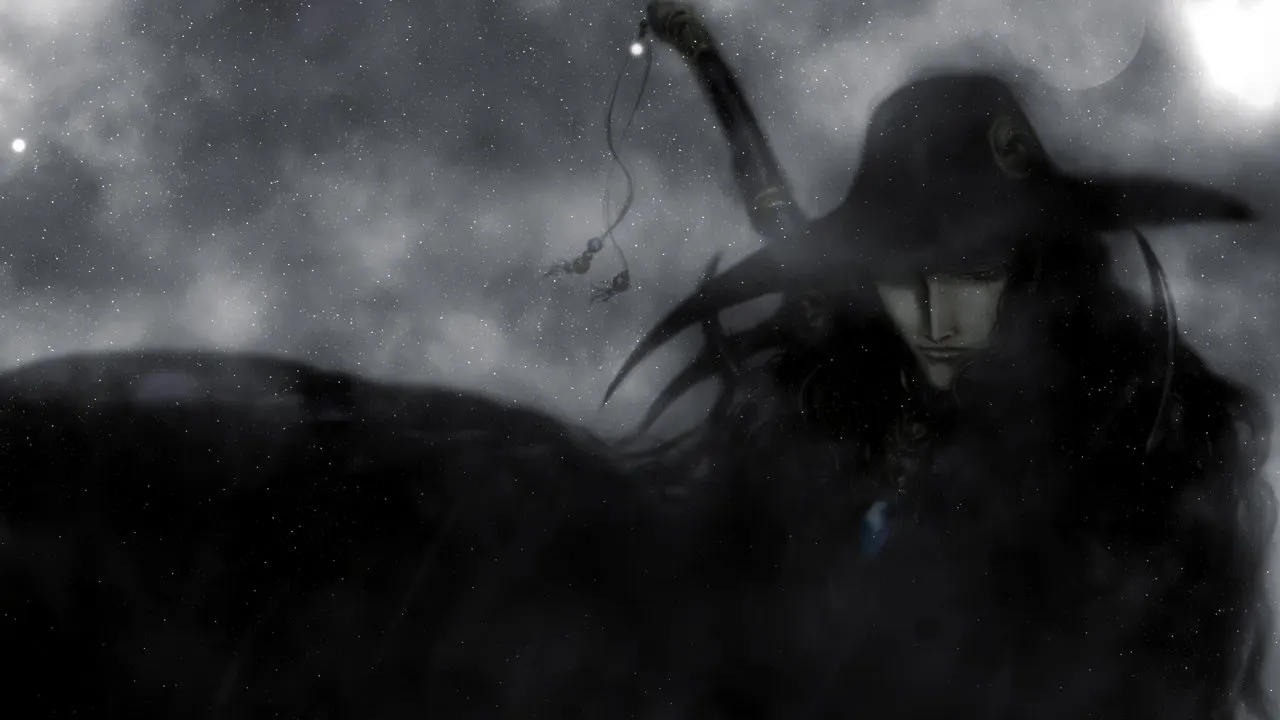 Cena de Vampire Hunter D: Bloodlust (2001)