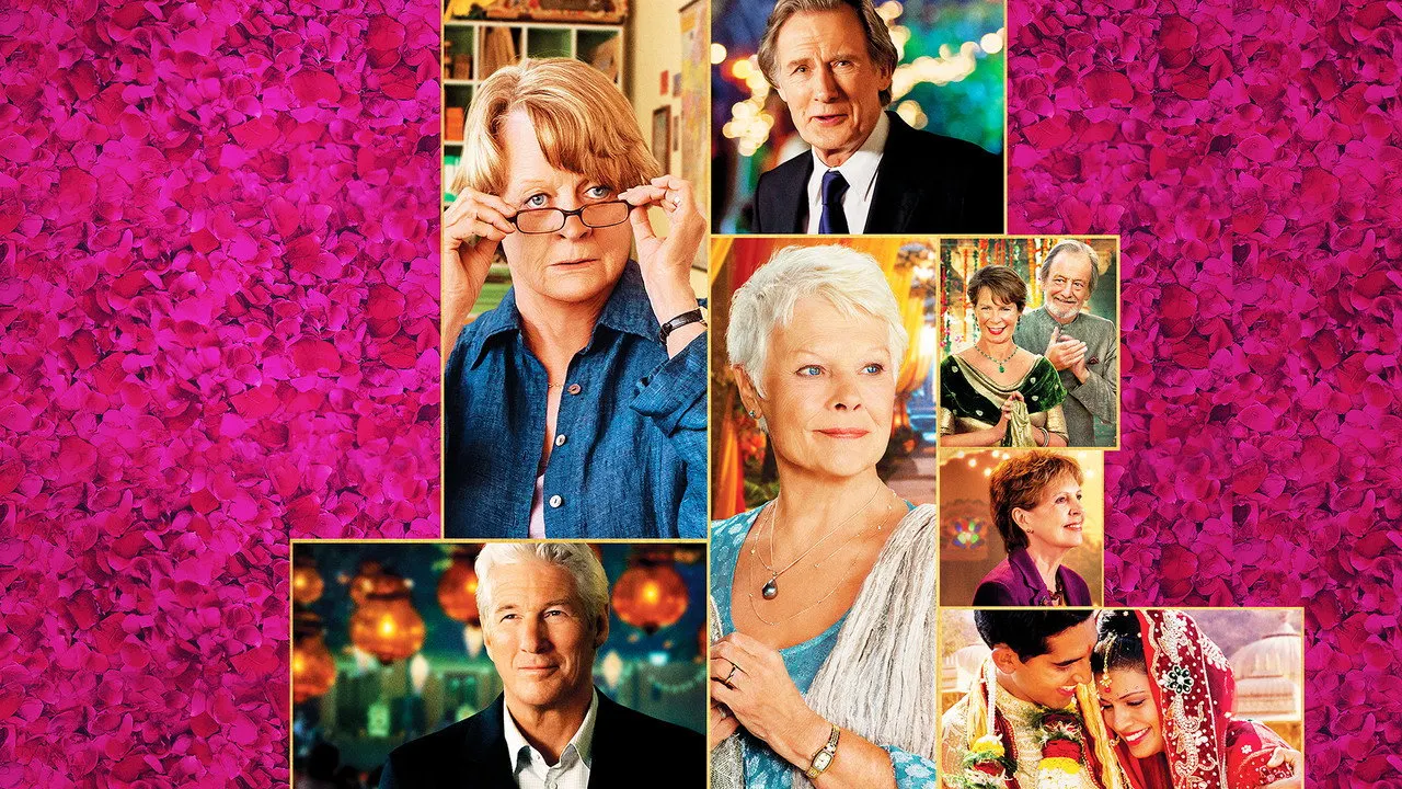 Cena de O Exótico Hotel Marigold 2 (2015)