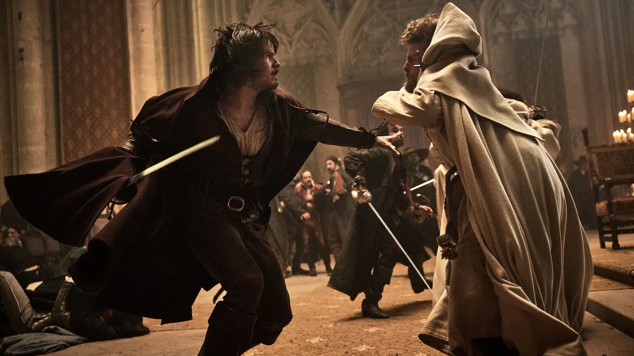 Cena de Os Três Mosqueteiros: D'Artagnan (2023)