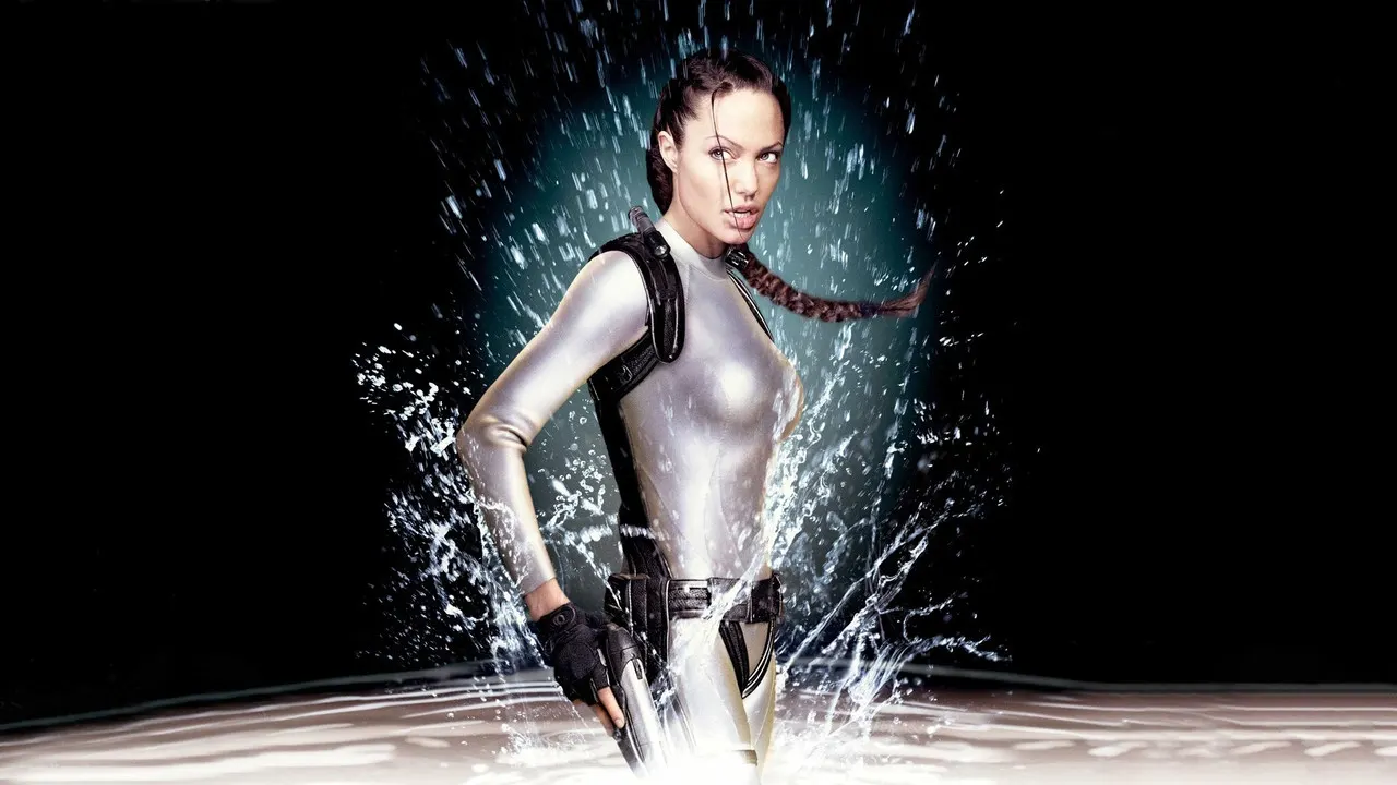 Cena de Lara Croft: Tomb Raider - A Origem da Vida (2003)