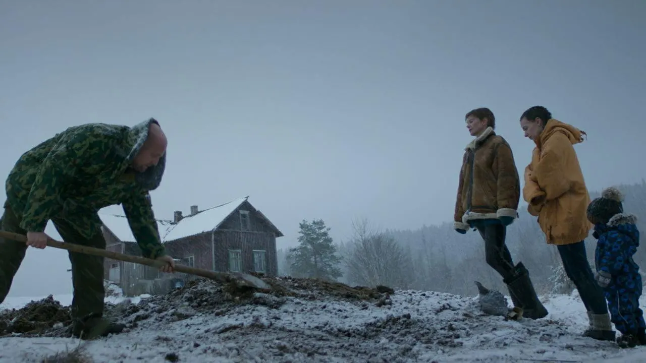 Cena de O Lobo entre Nós (2019)