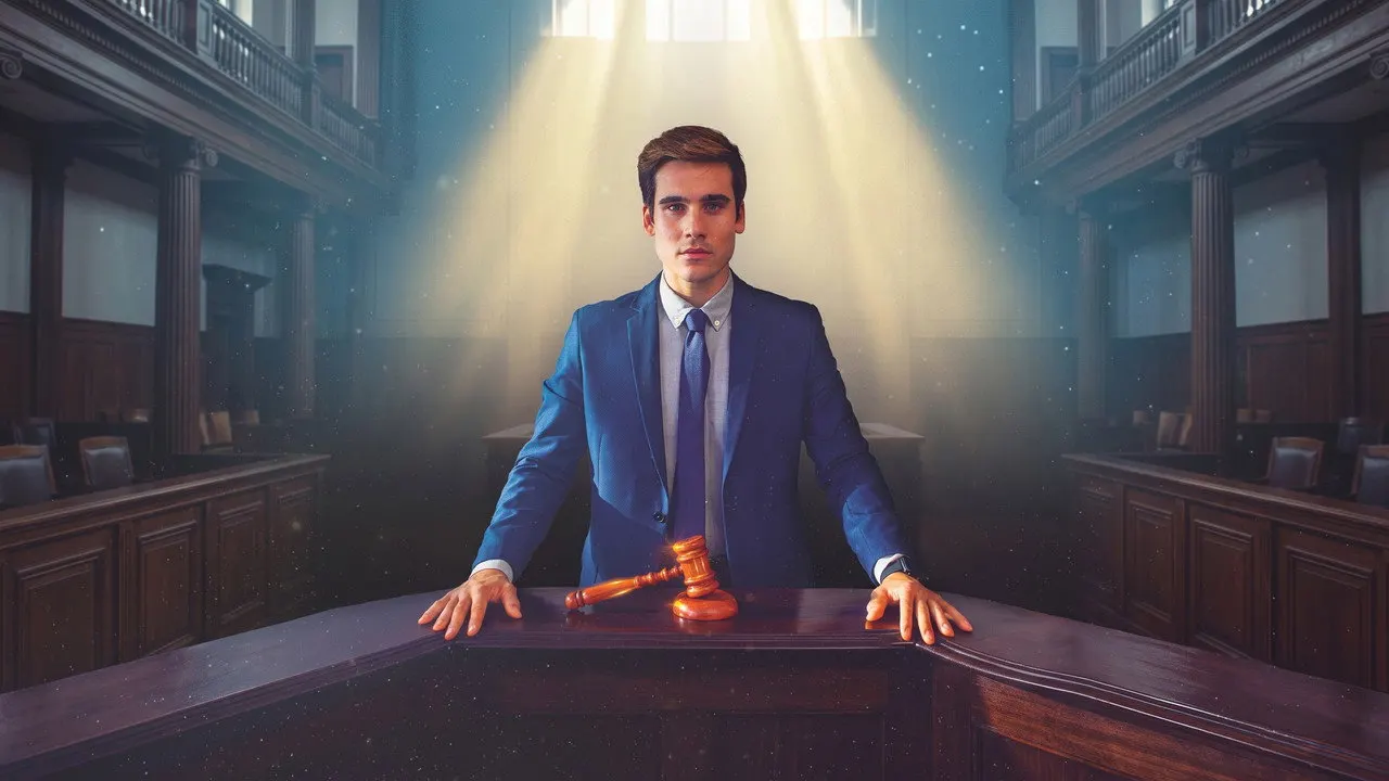 Cena de O Advogado de Deus (2026)