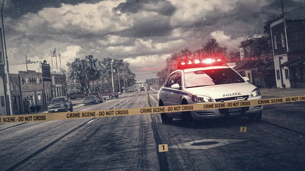 Cena de Cidade Pacata, Crime Cruel (2017)