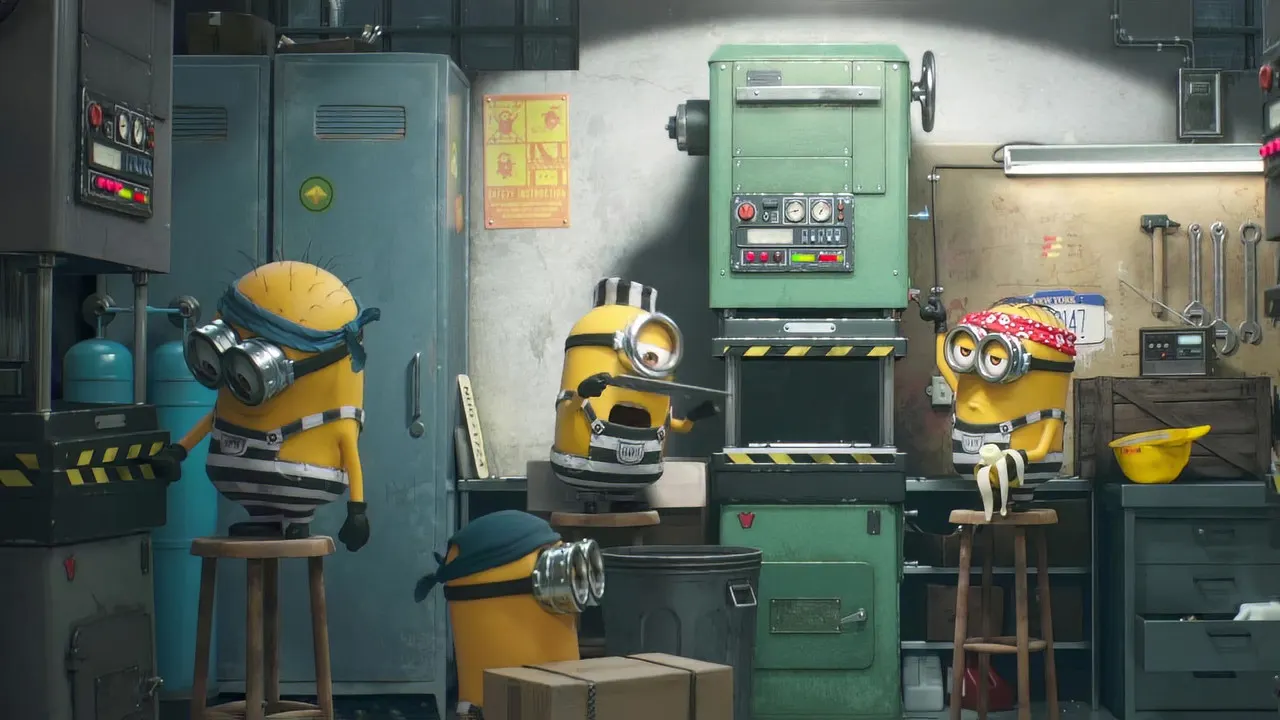 Cena de Curtas dos Minions 2 (2022)