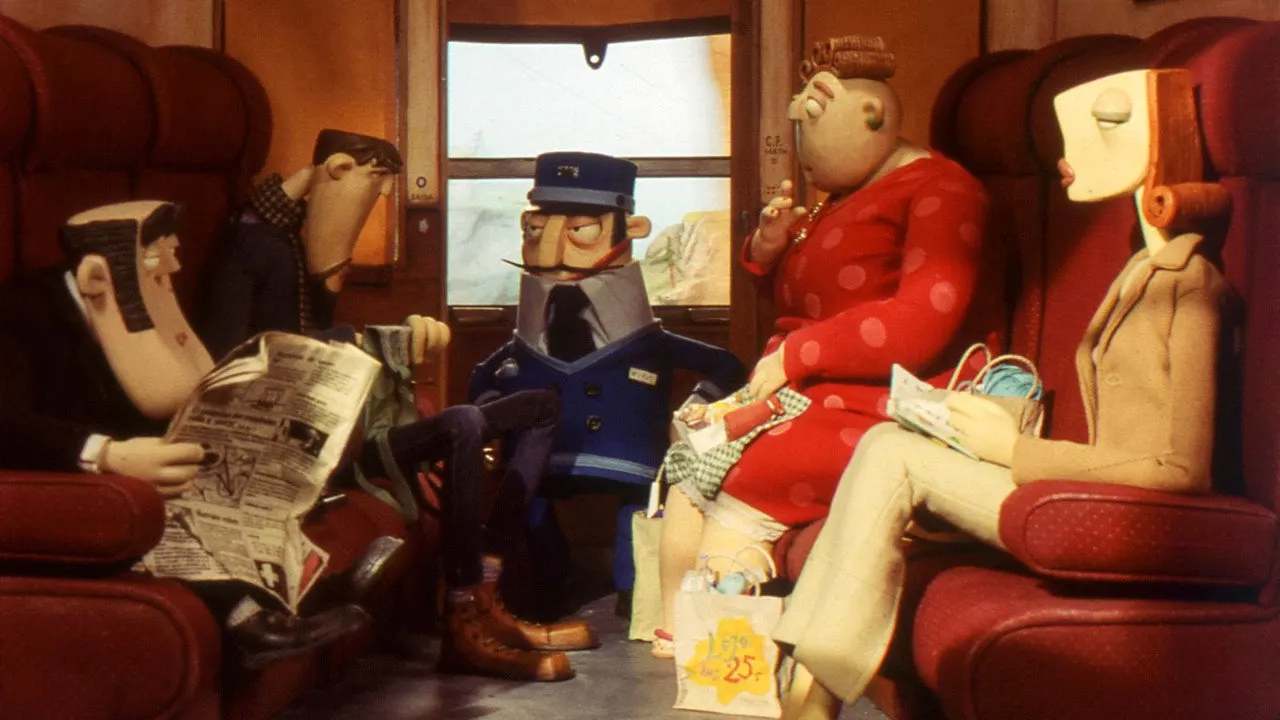 Cena de A Suspeita (2000)