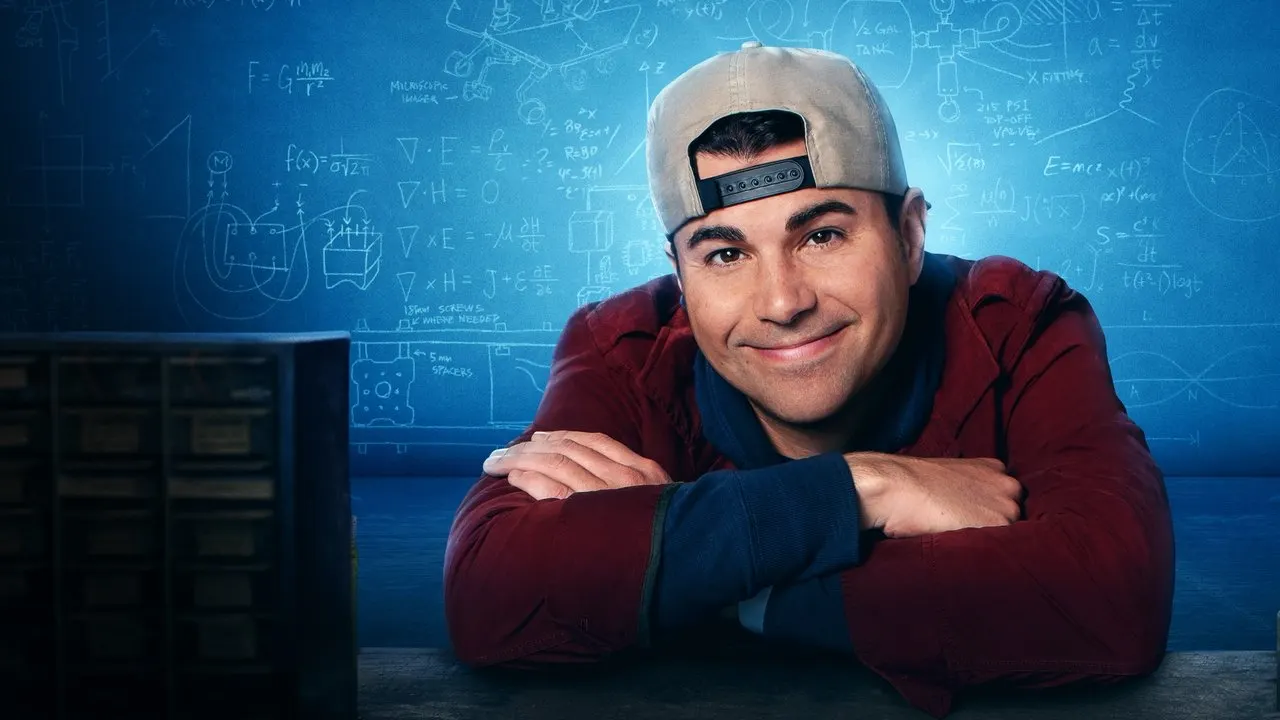 Cena de Isto é Ciência com Mark Rober (2023)