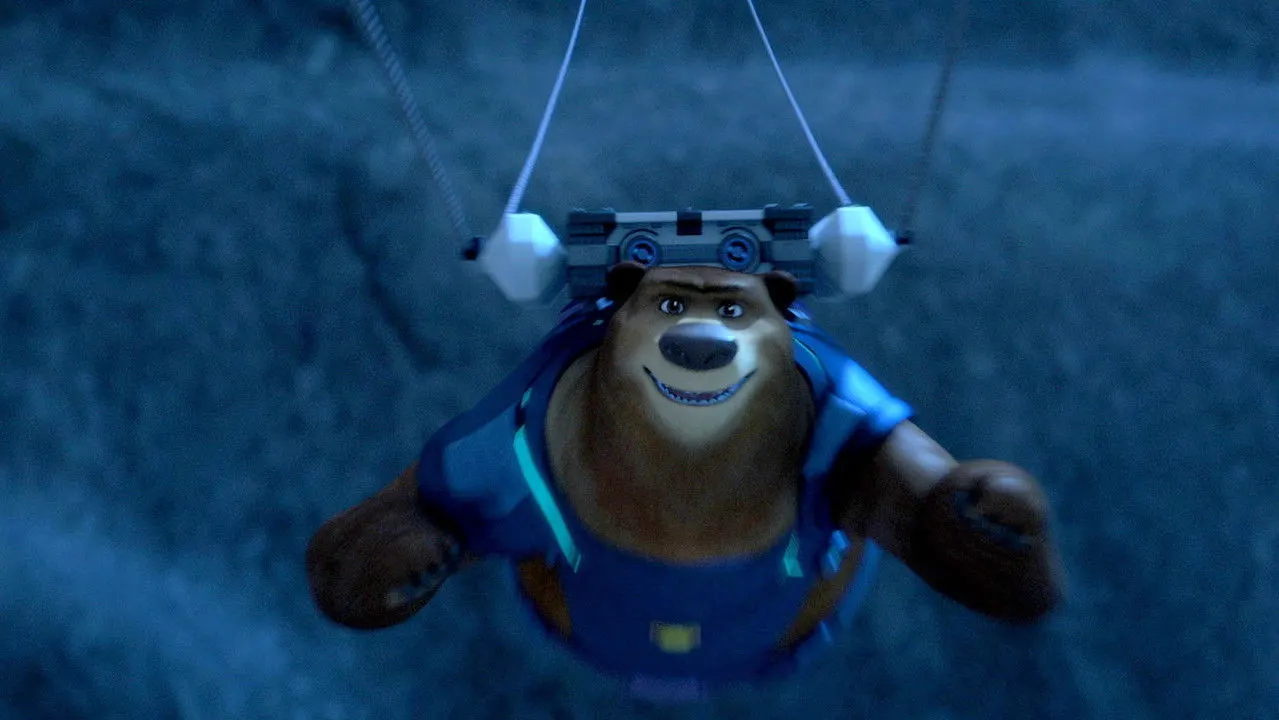 Cena de Super Urso: Um Resgate na Cidade Grande (2019)