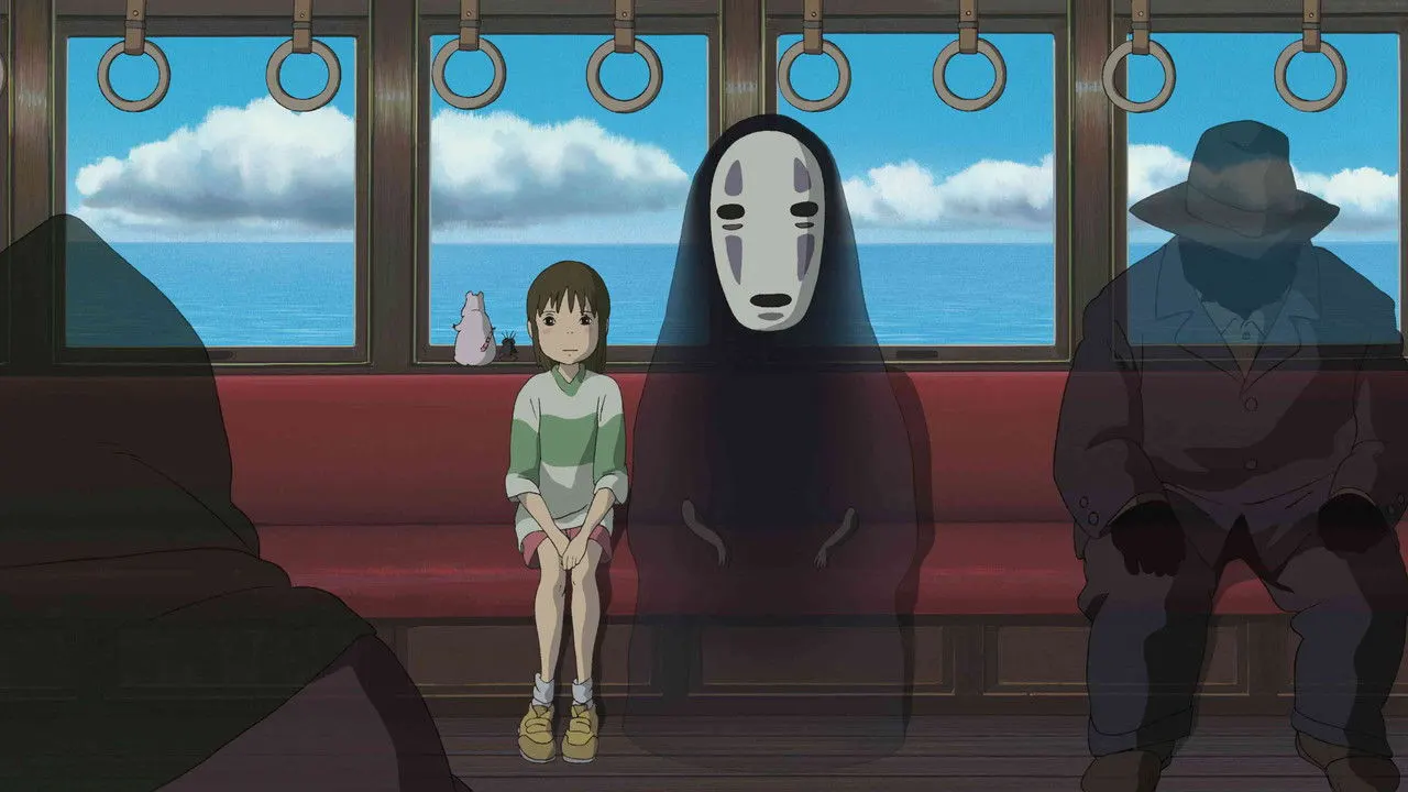 Cena de A Viagem de Chihiro (2001)