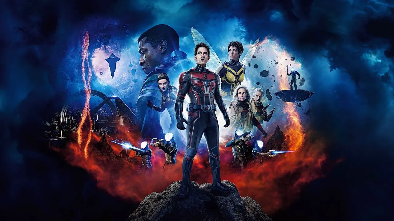Cena de Homem-Formiga e a Vespa: Quantumania (2023)