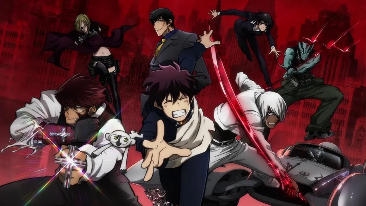 Cena de Blood Blockade Battlefront (2015)