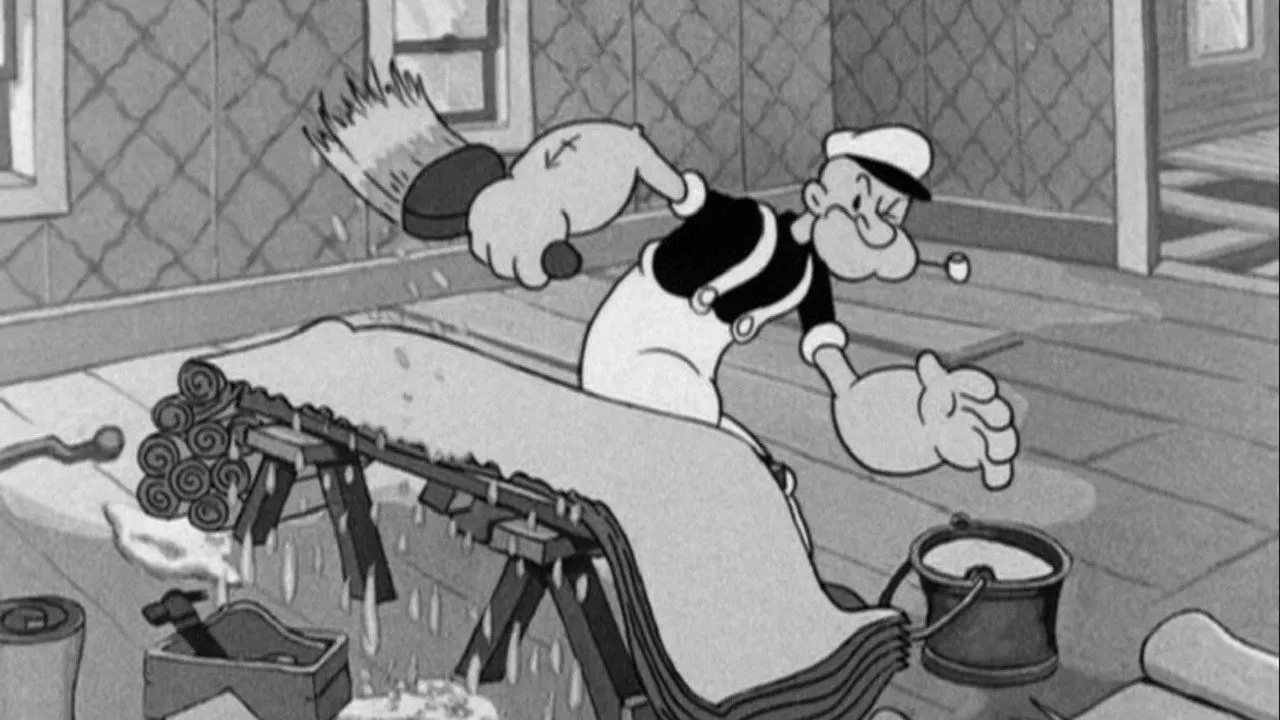 Cena de The House Builder-Upper (1938)