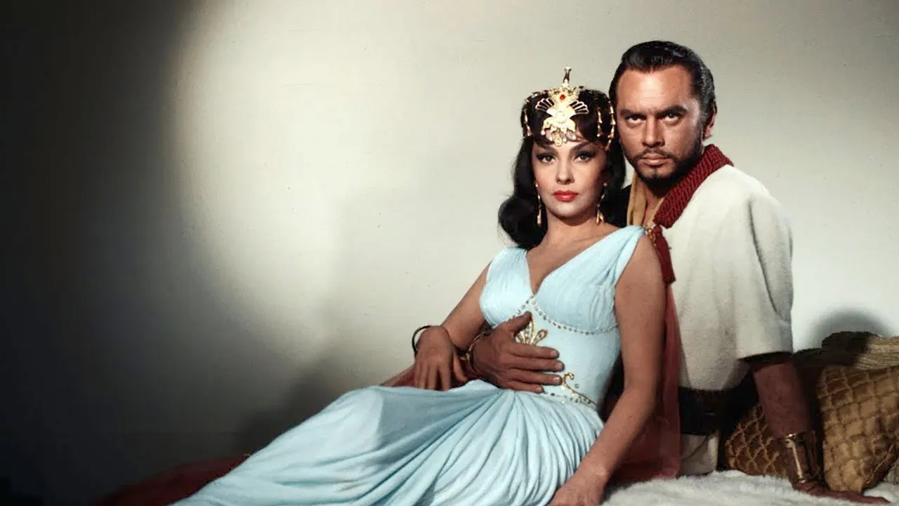Cena de Salomão e a Rainha de Sabá (1959)