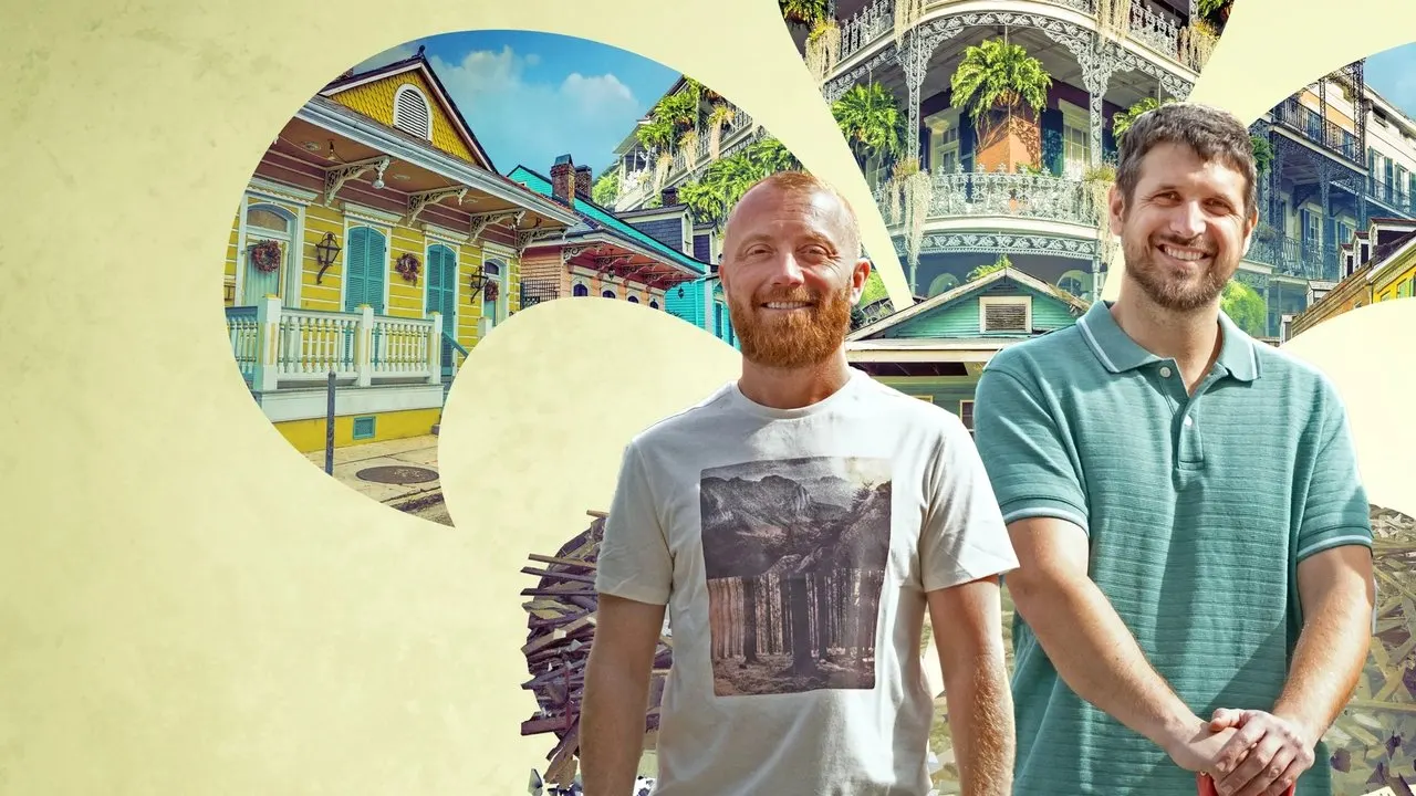 Cena de Keith e Evan: Reformando com o Coração - Nova Orleans (2024)