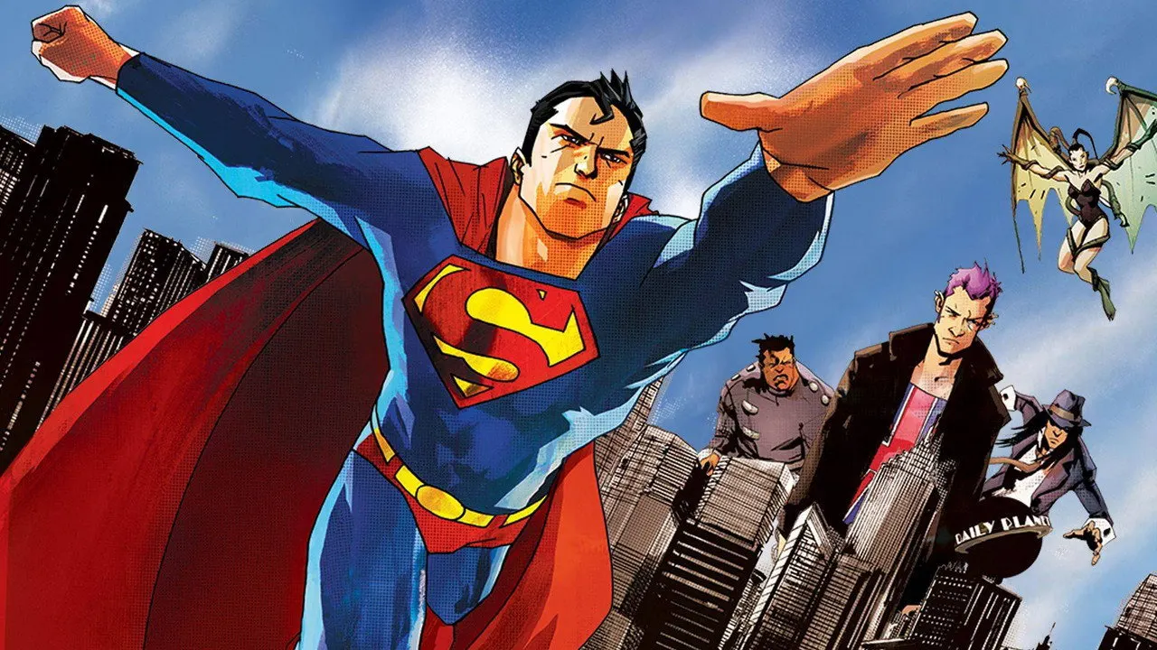 Cena de Superman Contra a Elite (2012)
