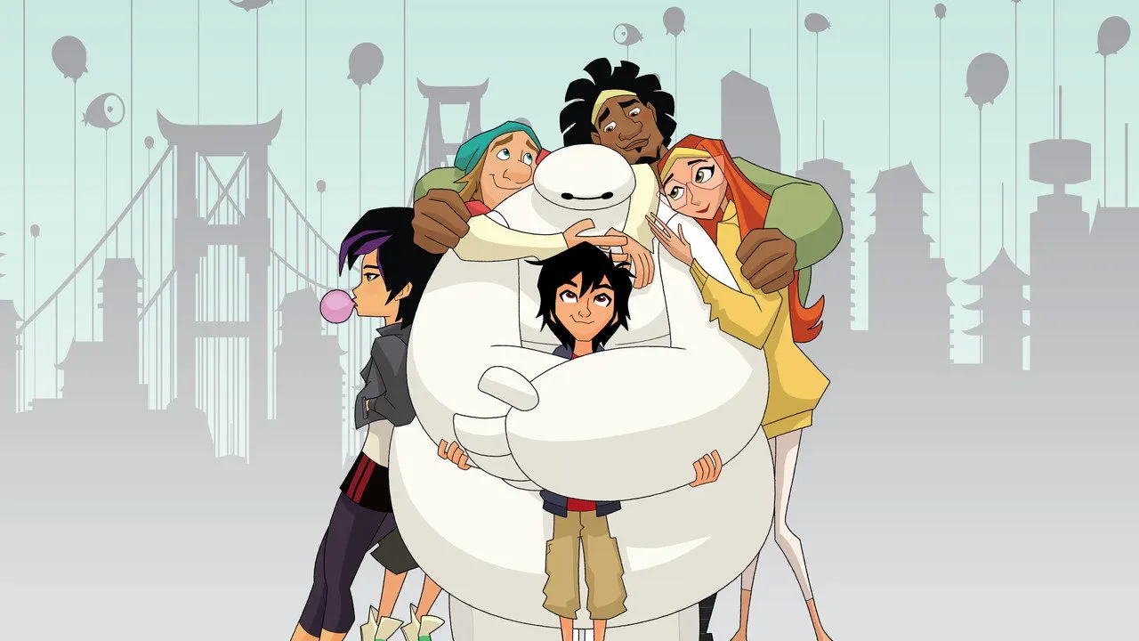Cena de Operacao Big Hero (2017)