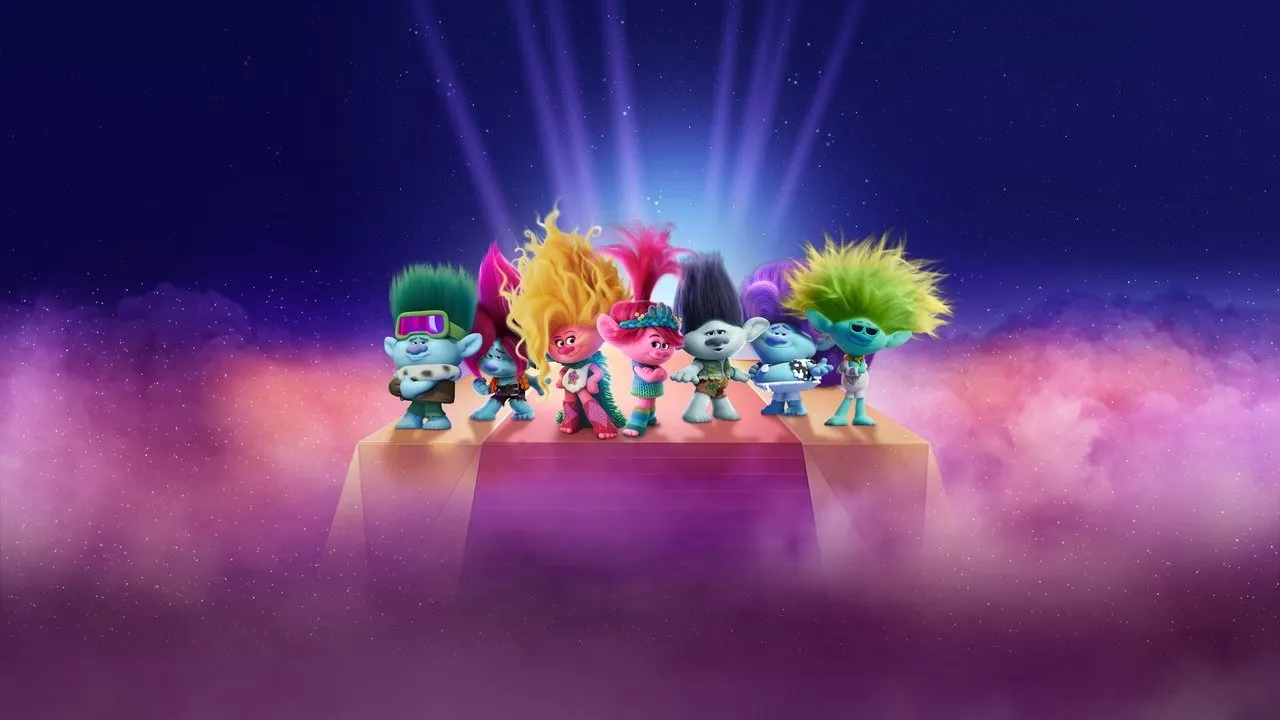 Cena de Trolls 3: Juntos Novamente (2023)
