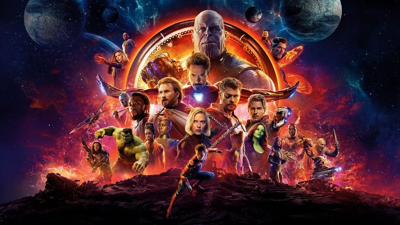 Cena de Vingadores: Guerra Infinita (2018)