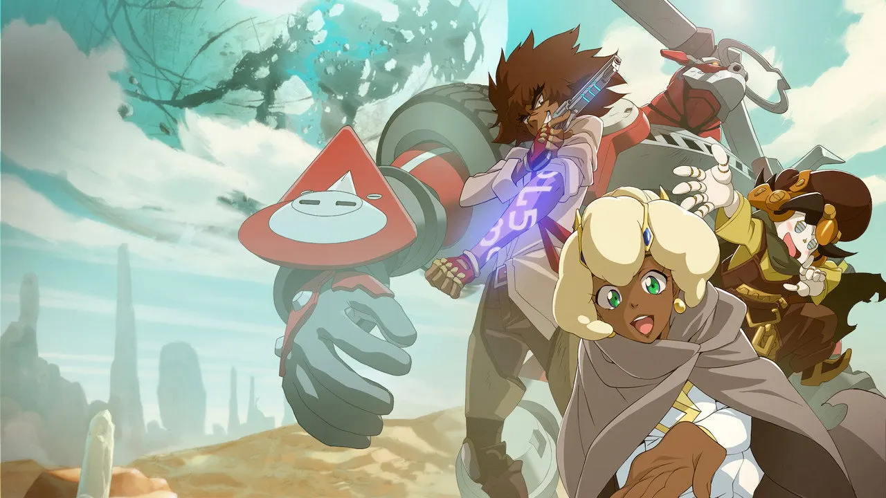 Cena de Cannon Busters (2019)