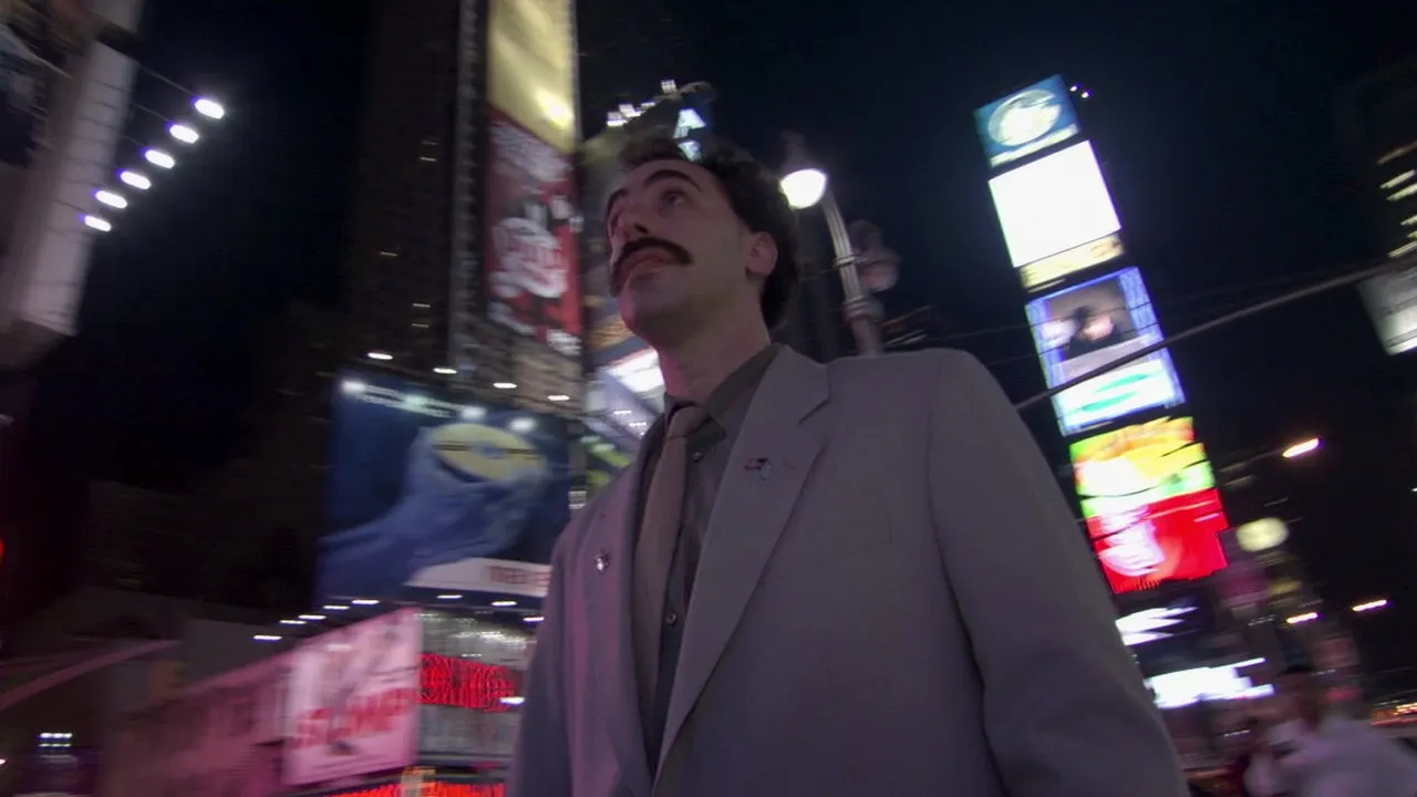 Cena de Borat: O Segundo Melhor Repórter do Glorioso País Cazaquistão Viaja à América (2006)