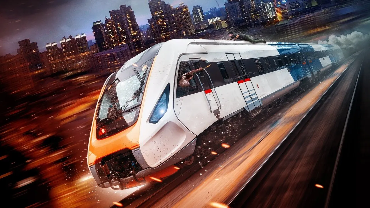 Cena de O Trem-Bala (2022)